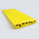 Bevelled Edge Ramp for Interlocking Deck Tiles – 48mm x 18mm x 20mm (view 2)