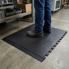 Interlocking Anti-Fatigue Rubber Mat - 71cm x 78cm x 14mm