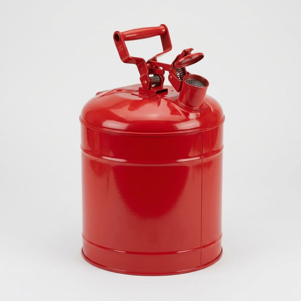 Steel Safety Can with Flame Arrester (view 2)