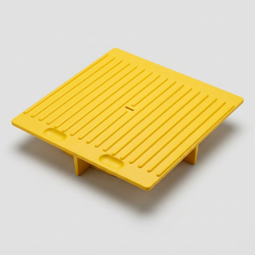 Plastic Hole Cover with Anti-Slip Surface (view 2)