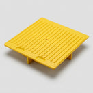 Plastic Hole Cover with Anti-Slip Surface (view 2)