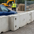 Temporary Vertical Concrete Barrier for Site and Event Security