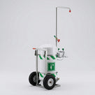 Mobile Emergency Shower and Eye/Face Rinse Station Unheated (view 2)