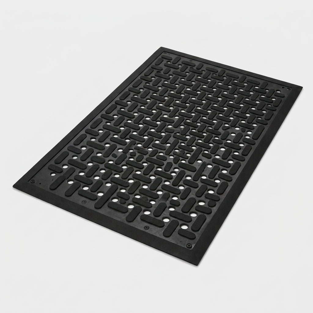 Anti-Fatigue Mat Nitrile Rubber with Drainage Holes (view 2)