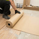 Flooring Protection Paper Roll Thin Barrier for Subfloor Installation