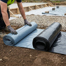 Multi-Fold Damp Proof Membrane Sheet