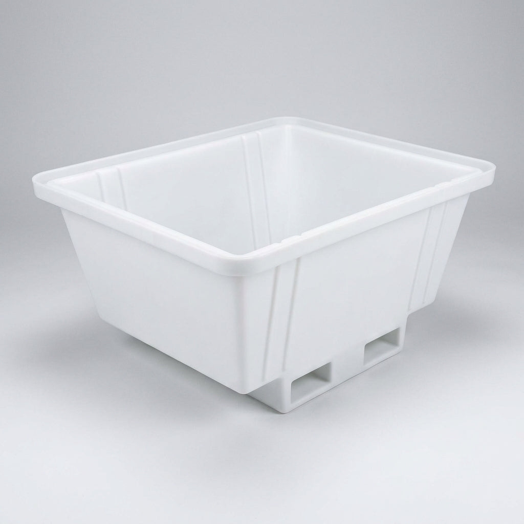 Heavy Duty Mortar Tub with Forklift Channels (view 2)