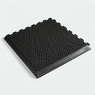 Interlocking Anti-Fatigue Rubber Mat - 71cm x 78cm x 14mm (view 2)