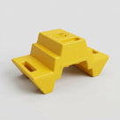 High Visibility Step Ballast Block for Temporary Fencing Support (view 2)