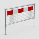 Mesh Fence Extension with High Visibility, Chapter 8, 1.5m (view 2)