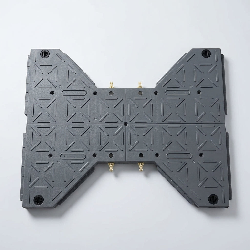 Heavy Duty Modular Ground Access Panel System - Interlocking Composite (view 2)