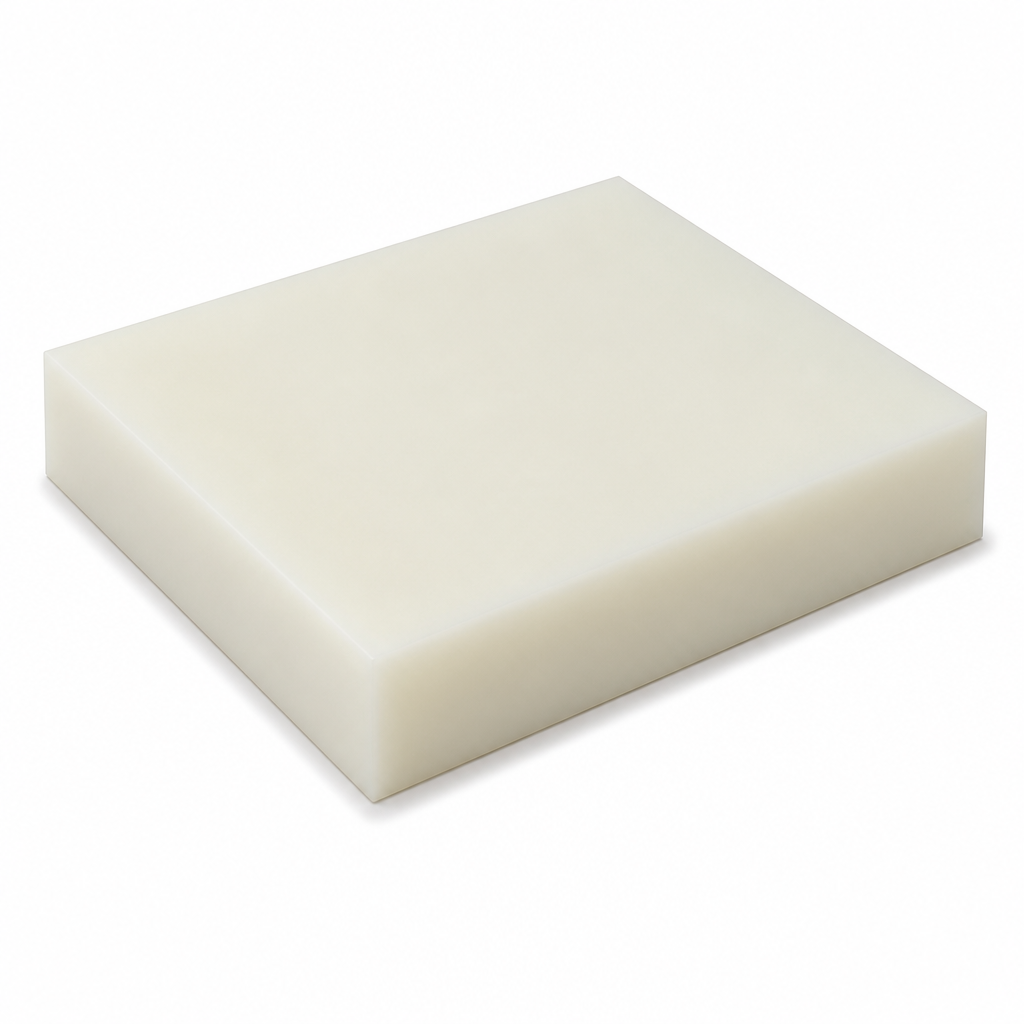 Cast Nylon 6 Natural Sheet for Engineering Applications 60mm to 100mm thick - Nylon 6 Sheet in use