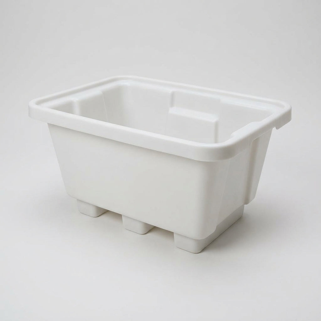 Heavy Duty Polyethylene Forklift Mortar Tub (view 2)