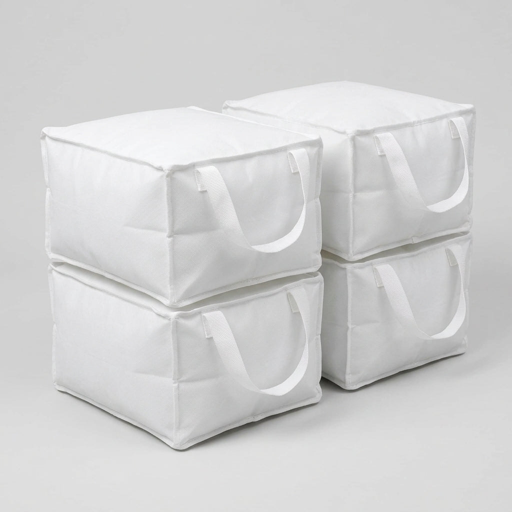 Expandable Flood Barrier Cubes with Carry Handles (view 2)