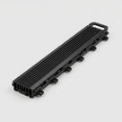 Non-Trip Ramp Edge for Modular Rib Floor Tile – Black or Charcoal (view 2)