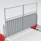 Mesh Fencing and Hoarding Panels for Site Barriers (view 2)