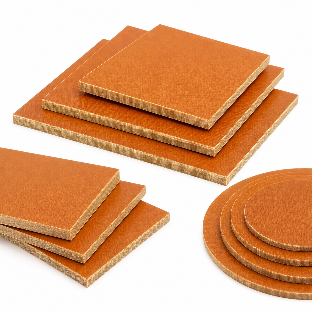 Phenolic Cotton Brown Sheet 1mm to 5mm thick for Wear pads & insulation - Tufnol Sheets in use