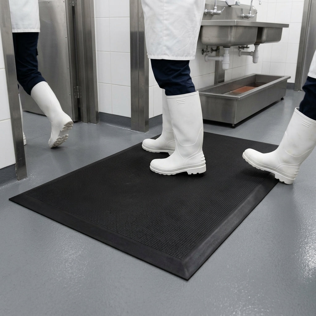 Anti-Fatigue Hygienic Mat with Gel Foam Core