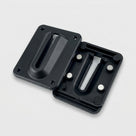Receiver Clip for Retractable Tape Barrier - Wall or Magnetic Fixing (view 2)