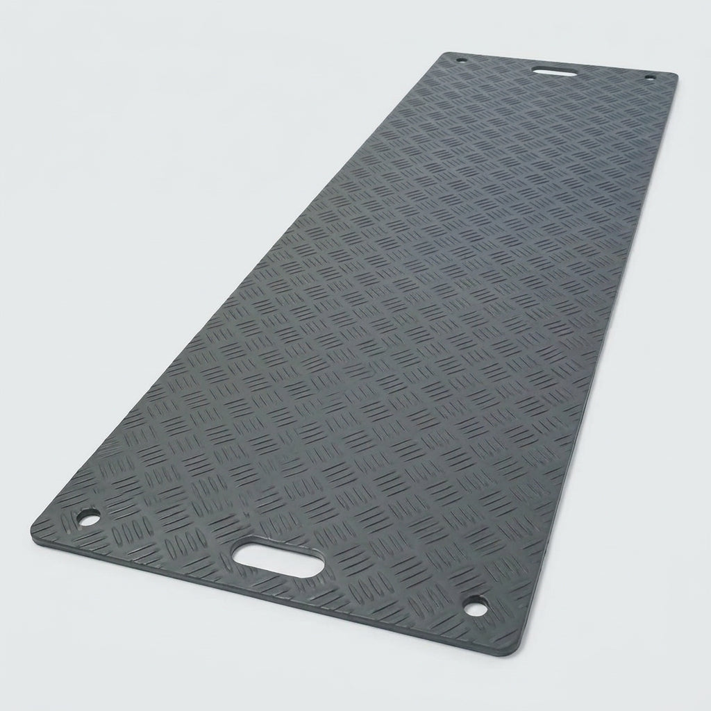 Medium Duty Half-Size Access Mat - Lightweight LDPE Ground Protection (view 2)