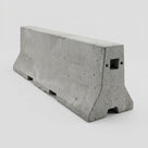 Heavy Duty Concrete Roadside Barrier with Interlocking Base (view 2)