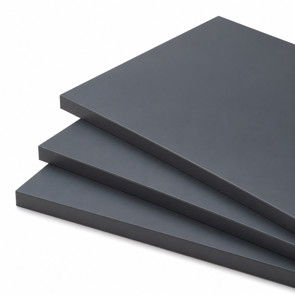 Unplasticised PolyVinylChloride Grey Sheet 3mm to 9mm thick for Cabinets & diy projects - PVC in use