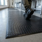Studded Rubber Floor Matting Roll