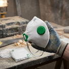 FFP3 Fold Flat Respirator Mask with Valve