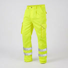 High Visibility Waterproof Cargo Trousers - ISO 20471 Class 1 (view 2)