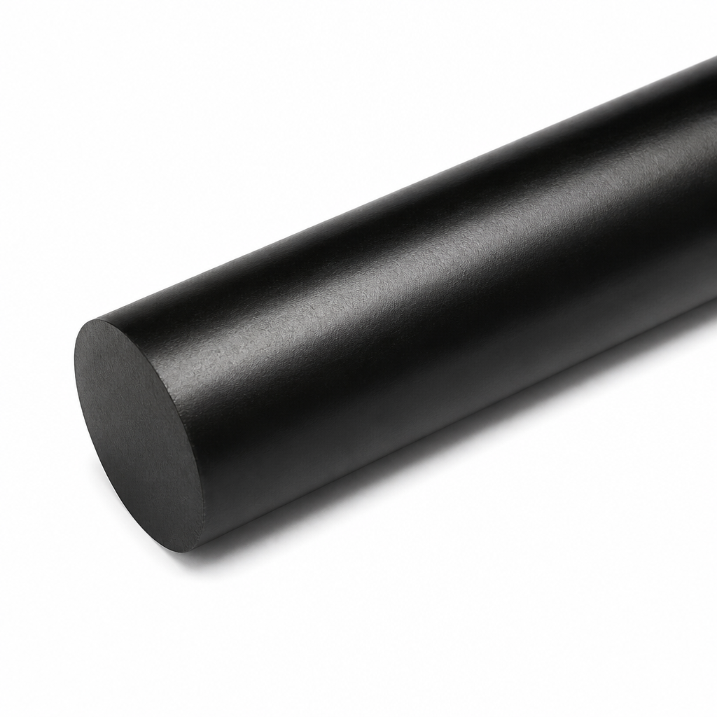 Polyoxymethylene Acetal Black Rod for Industrial Applications 100mm to 250mm diameter - Acetal Rod in use