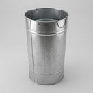 Galvanised Bin Insert for Litter Waste Collection (view 2)