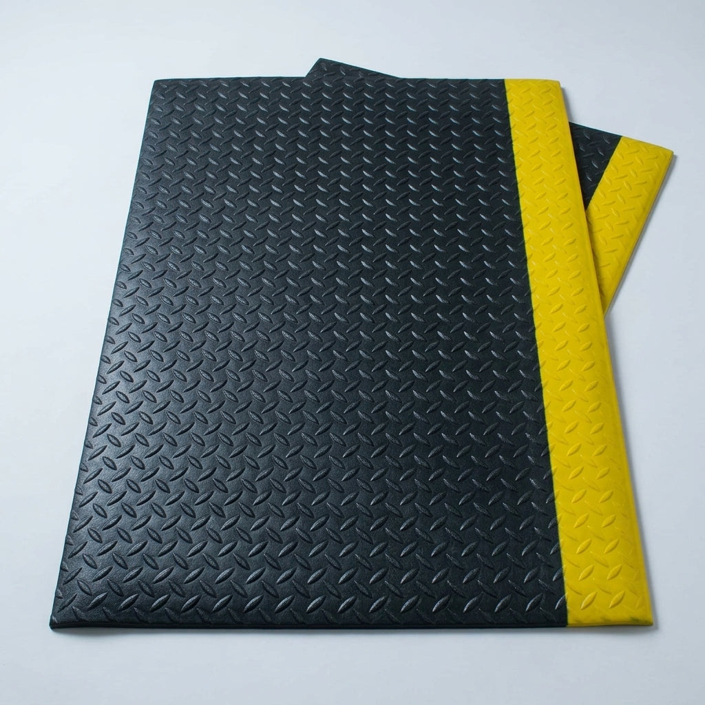 Anti-Fatigue Mat Diamond Plate Medium Duty 12.7mm Thick (view 2)