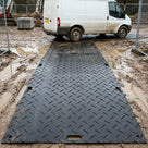 Ground Protection Mat 100% Recycled HDPE with Traction Surface