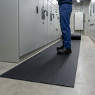 Non-Conductive Switchboard Matting Ribbed Surface ASTM D-178