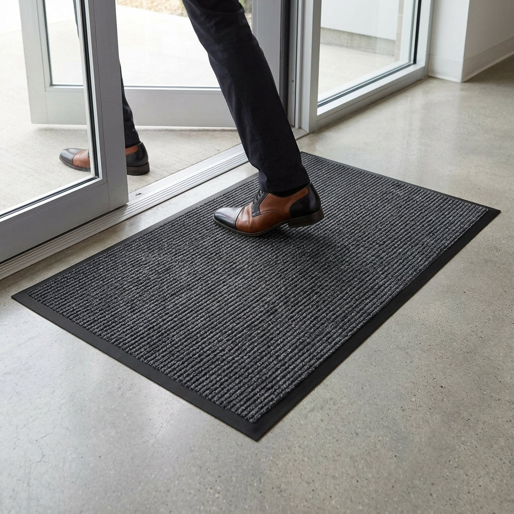 Entrance Mat with Slip-Resistant Surface, 7mm Thick