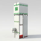 350 Litre Immersion Heated Emergency Shower with Eye/Face Wash (view 2)