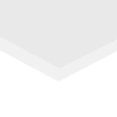 White Smoke Nylon 6 Natural Plastic Sheet - 1mm to 4mm Thick