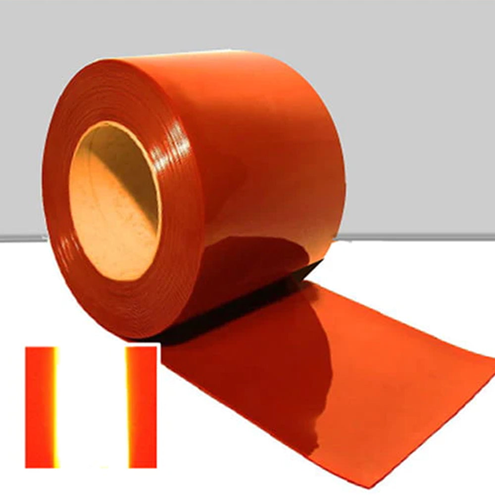 Anti-UV / Welding Red PVC Rolls (50m)
