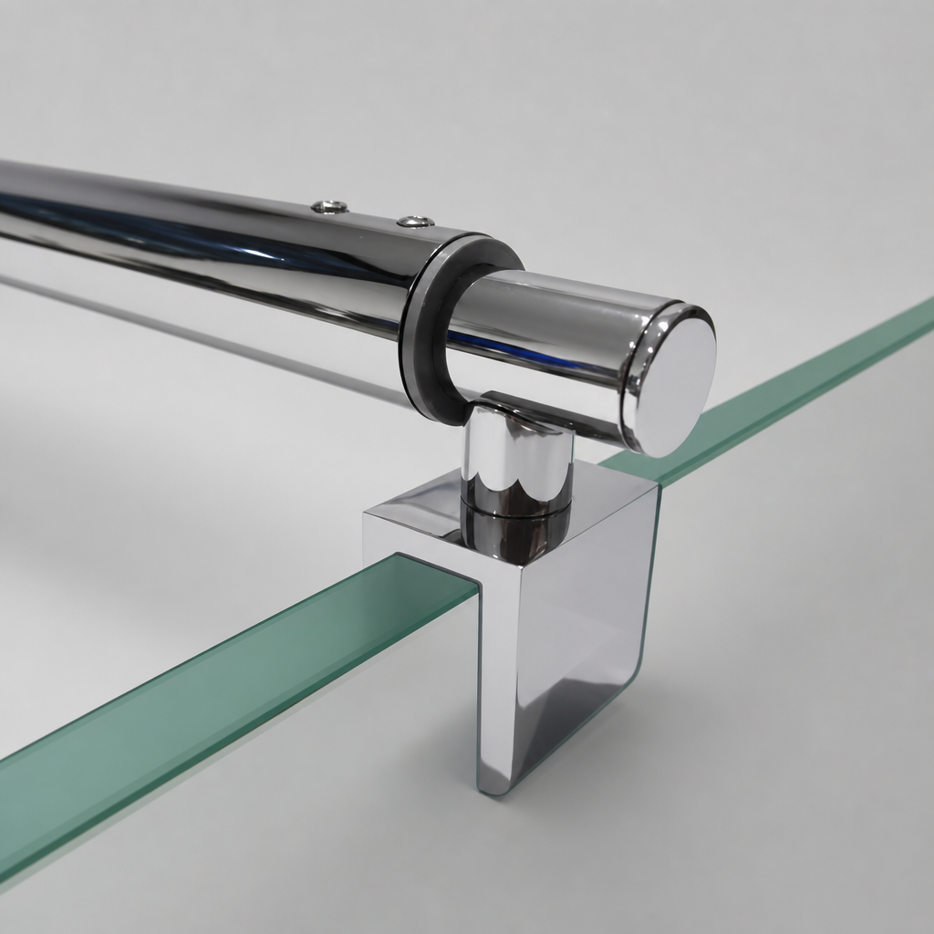 BAR002 - Shower Support Bar - Fits Glass Thickness of 8mm