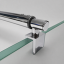 Shower Support Bar - Fits Glass Thickness of 8mm — view 2
