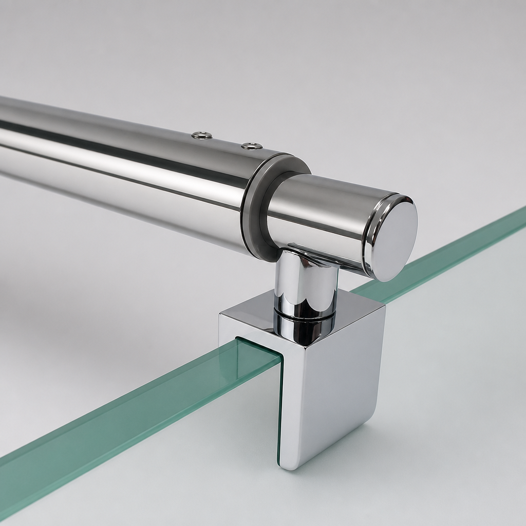 BAR003 - Shower Support Bar - Spans Gaps of 700mm to 1200mm