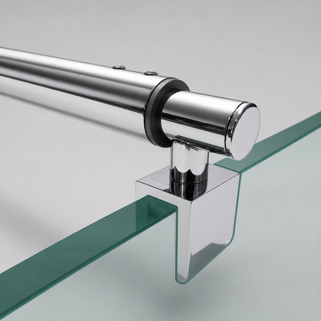 BAR003 - Shower Support Bar - Spans Gaps of 700mm to 1200mm