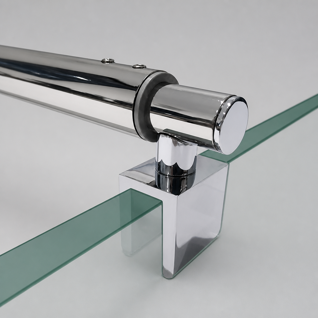 BAR004 - Shower Support Bar - Spans Gaps of 700mm to 1200mm