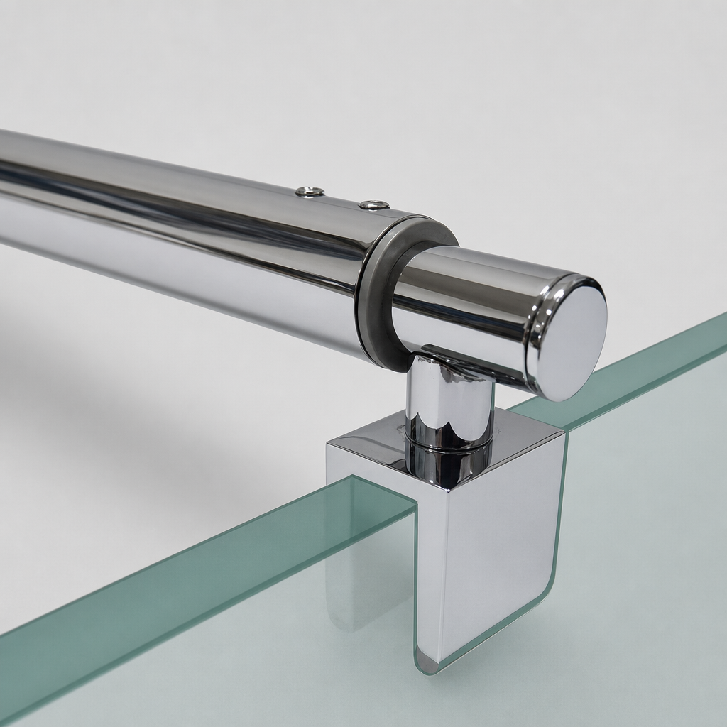 BAR004 - Shower Support Bar - Spans Gaps of 700mm to 1200mm