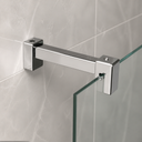 Shower Support Bar - Spans Gaps of 700mm to 1200mm