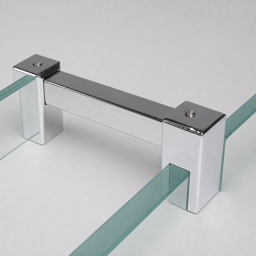 BAR006 - Shower Support Bar - Spans Gaps of 700mm to 1200mm
