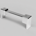Shower Support Bar - Spans Gaps of 700mm to 1200mm — view 2