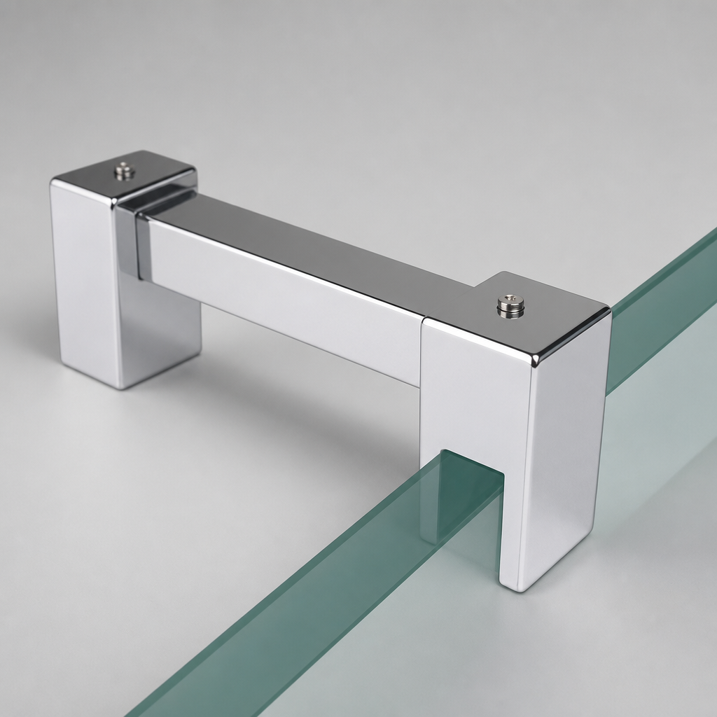 BAR008 - Shower Support Bar - Spans Gaps of 700mm to 1200mm