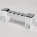 Shower Support Bar - Spans Gaps of 700mm to 1200mm — view 2