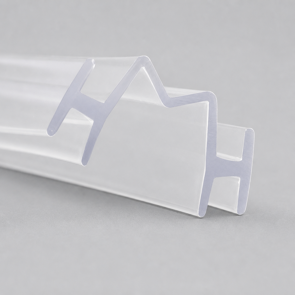 BIF019 - Bi Folding Door Upright Seal - T Widths of 7mm